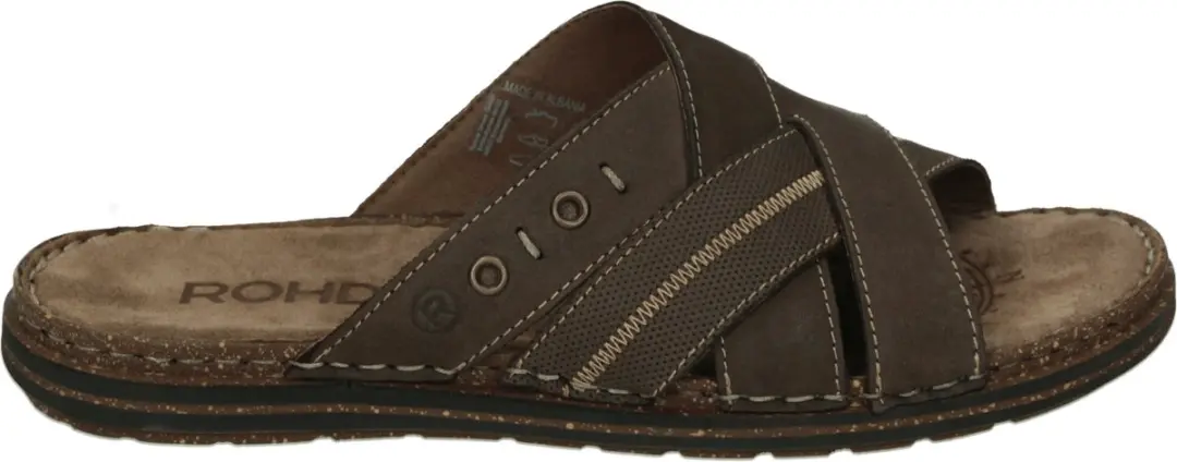 Rohde 6711.72 slipper bruin maat 41