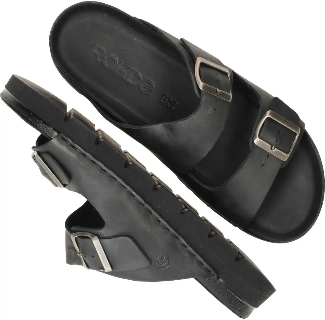 Rohde 6703 90 Slippers - Zwart - 44 - afbeelding 6 van 6