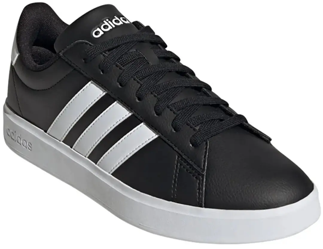 Adidas Grand Court Cloudfoam Schoenen LIT49 - Zwart - afbeelding 6 van 6