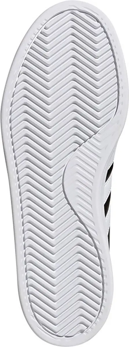 Adidas Grand Court Cloudfoam Schoenen LIT49 - Zwart