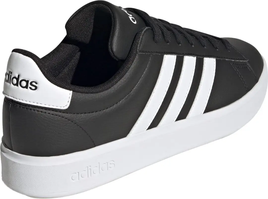 Adidas Grand Court Cloudfoam Schoenen LIT49 - Zwart