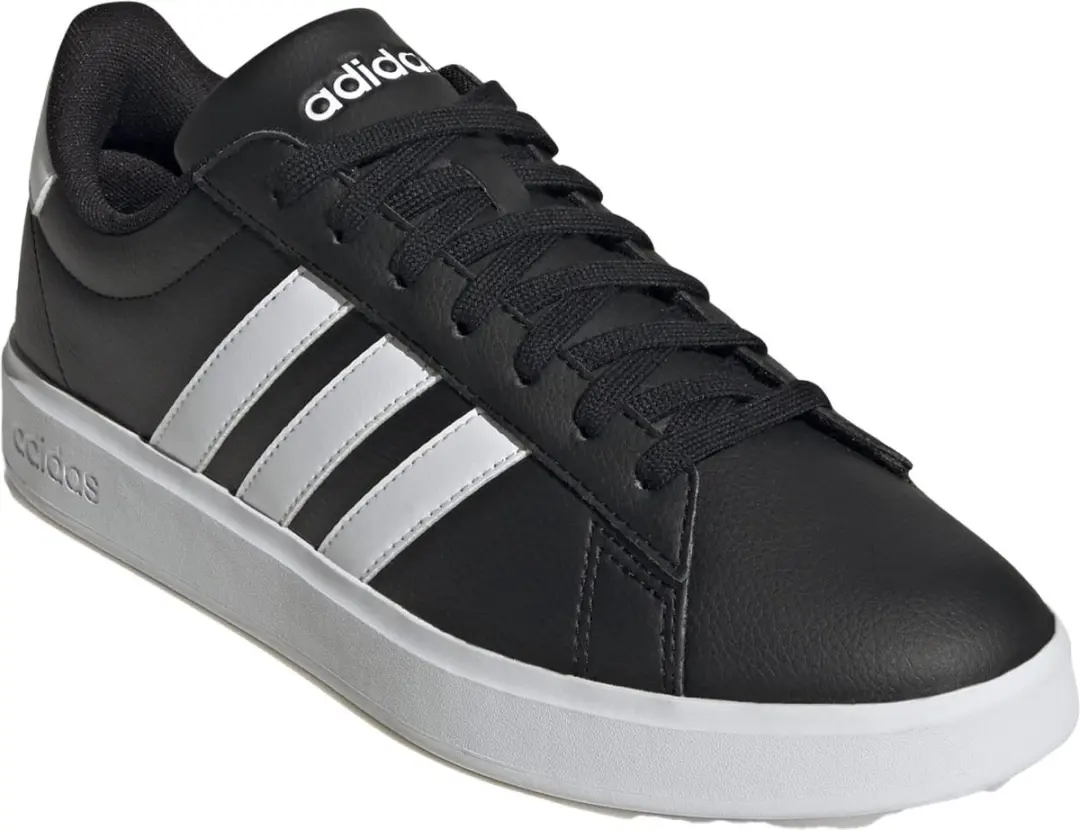 Adidas Grand Court Cloudfoam Schoenen LIT49 - Zwart