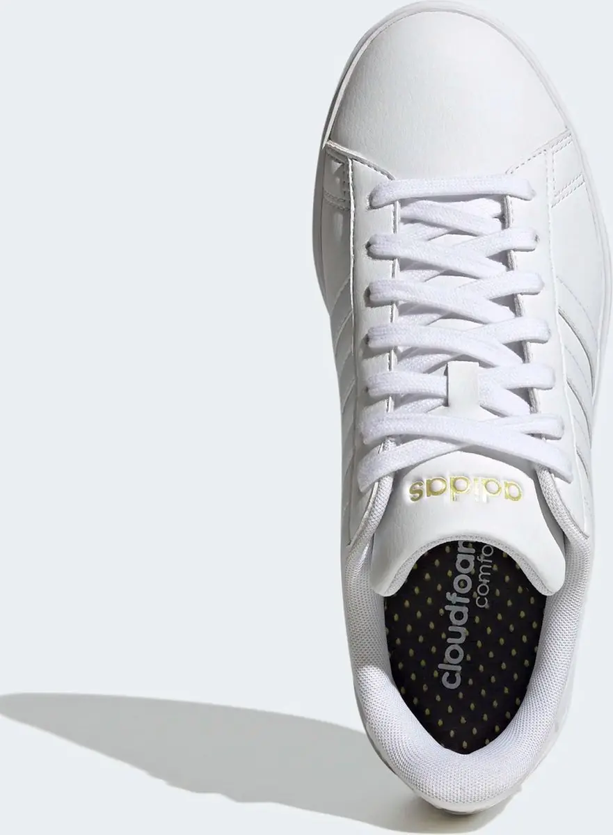 Adidas Grand Court 2.0 GW9213 Schoenen - Dames - Wit - afbeelding 2 van 6