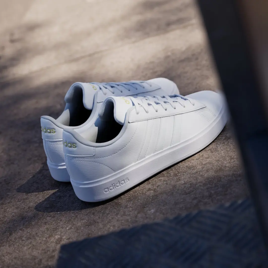 Adidas Grand Court 2.0 GW9213 Schoenen - Dames - Wit - afbeelding 6 van 6