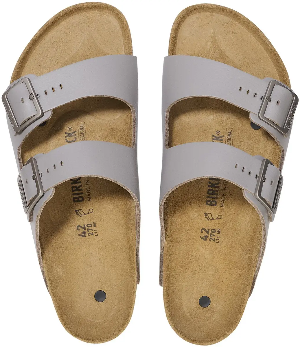 Birkenstock Arizona Slides - Wit - Maat 45 - afbeelding 5 van 6