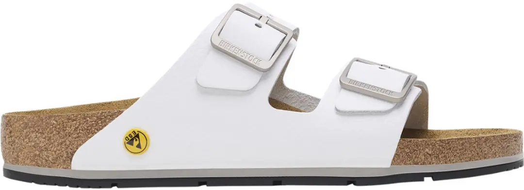 Birkenstock Arizona Slides - Wit - Maat 45