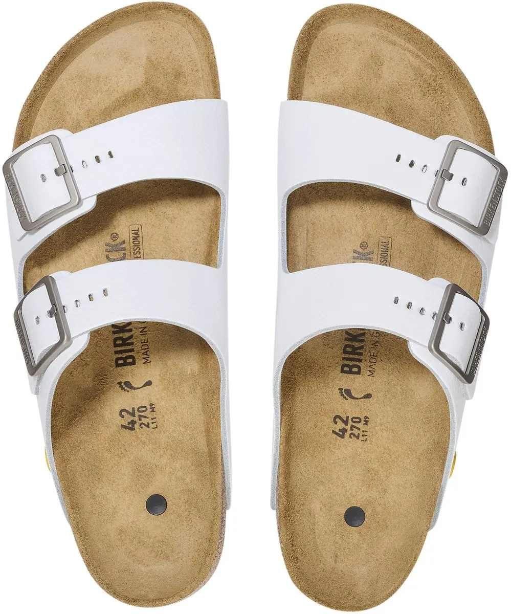 Birkenstock Arizona Slides - Wit - Maat 45