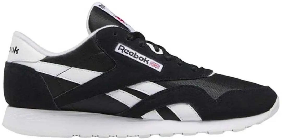 Reebok Classic Nylon Schoenen Zwart EU 42 Man