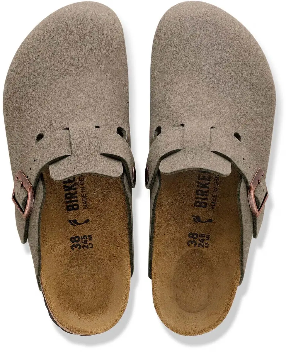 Birkenstock Boston Birkibuc Sloffen