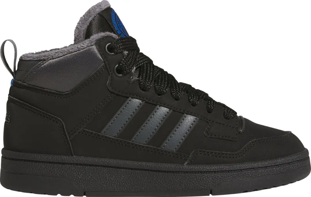adidas Sportswear Rapid Court Mid Winterized NRA65 - Zwart - afbeelding 2 van 6