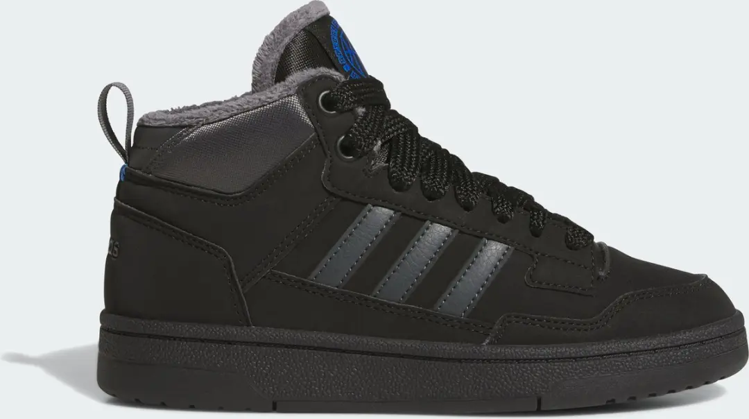 adidas Sportswear Rapid Court Mid Winterized NRA65 - Zwart - afbeelding 3 van 6