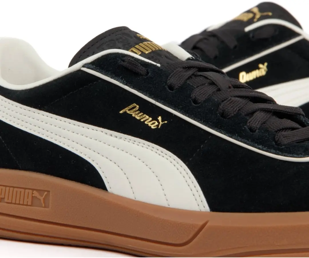 PUMA Club Klassika SD - 37 Zwart - afbeelding 6 van 6