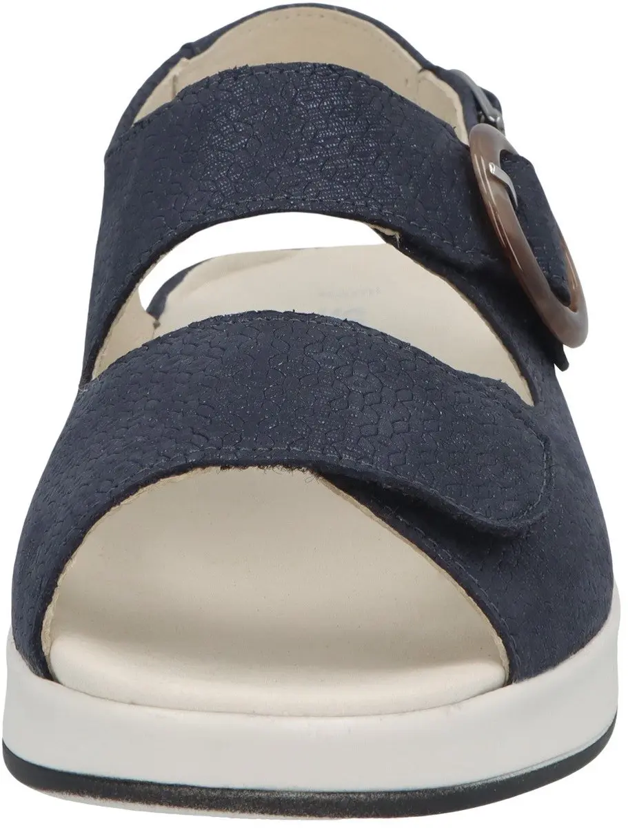 Solidus Dames Sandalen 79105.80804 - Extra Breed K - Maat 41 - Blauw - afbeelding 5 van 6