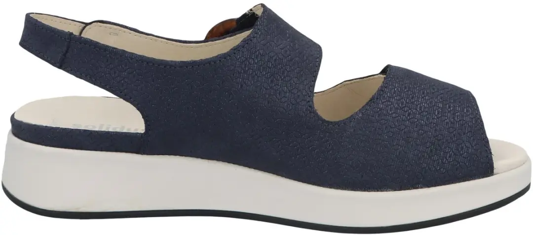 Solidus Dames Sandalen 79105.80804 - Extra Breed K - Maat 41 - Blauw - afbeelding 6 van 6