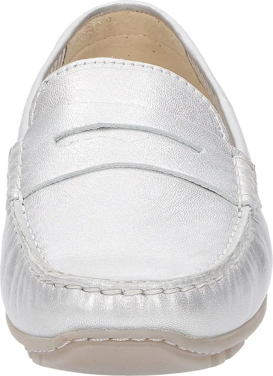 Sioux Carmona-700 Slipper Dames - 39 - Zilver - afbeelding 6 van 6