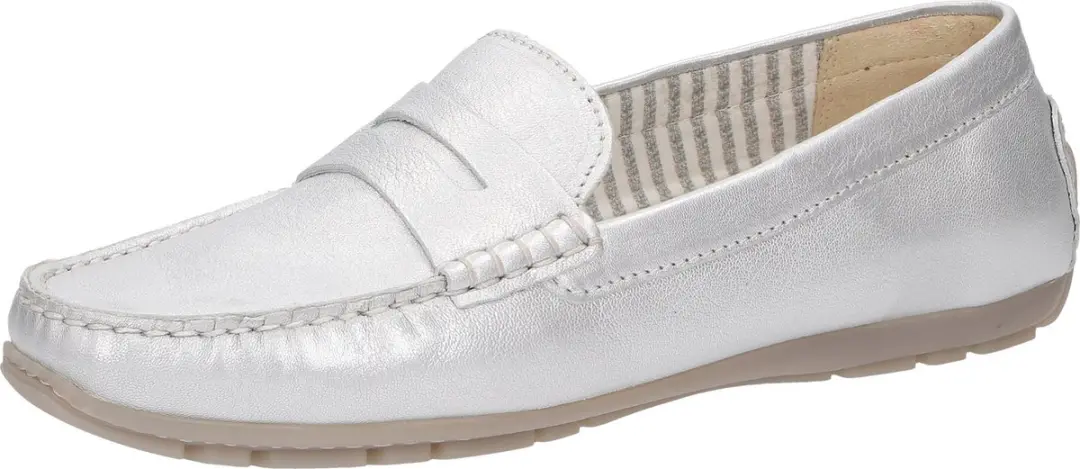 Sioux Carmona-700 Slipper Dames - 39 - Zilver - afbeelding 5 van 6
