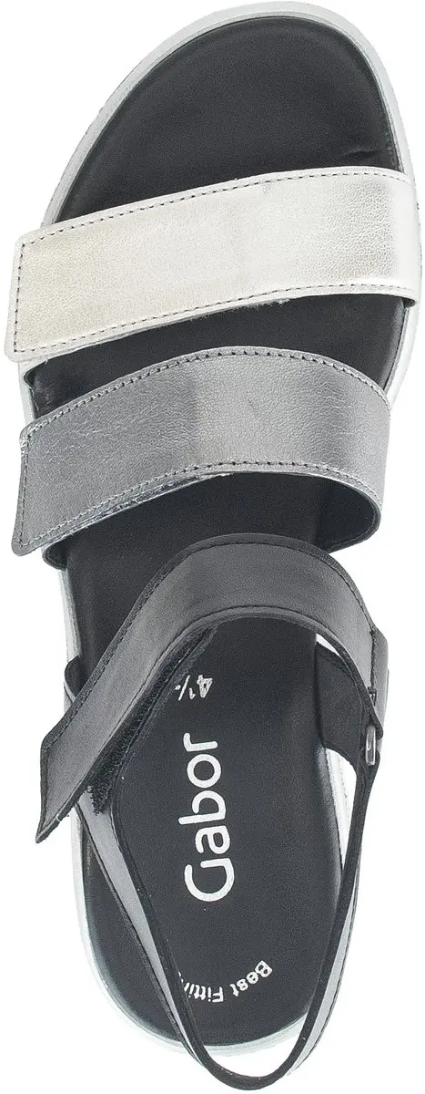 Gabor Dames Sandalen 41 - Zwart - afbeelding 3 van 6