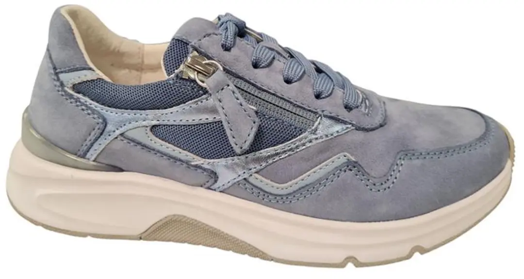 Gabor 26-sneaker Rolling Soft Lichtblauw