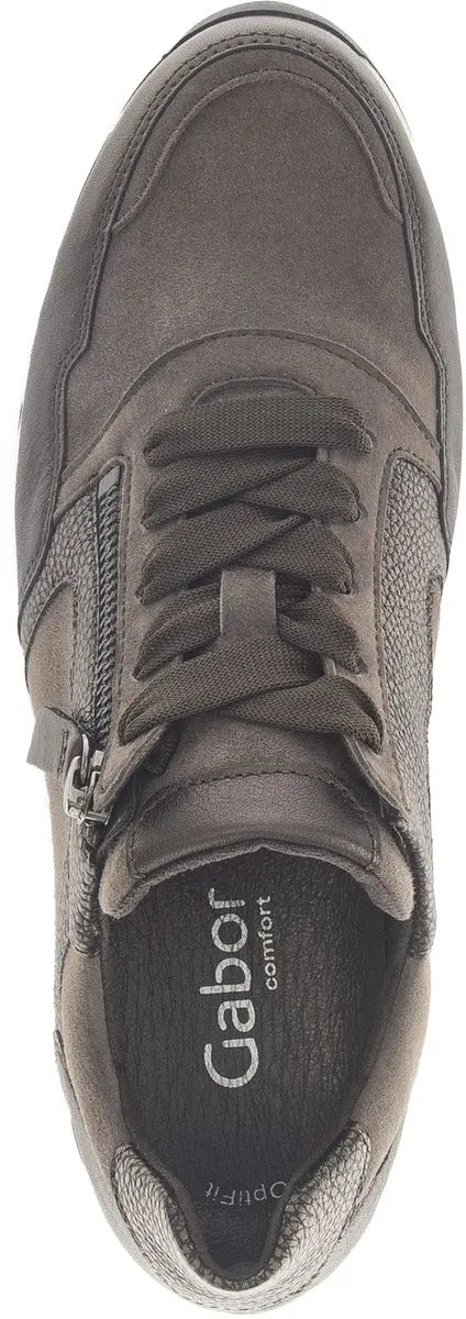 Gabor Rollingsoft Dames Sneakers 76.438.20 - Beige - 38.5 - afbeelding 6 van 6