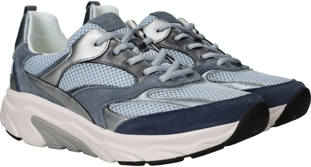 Gabor 936 Dames Sneakers - Blauw - afbeelding 3 van 6