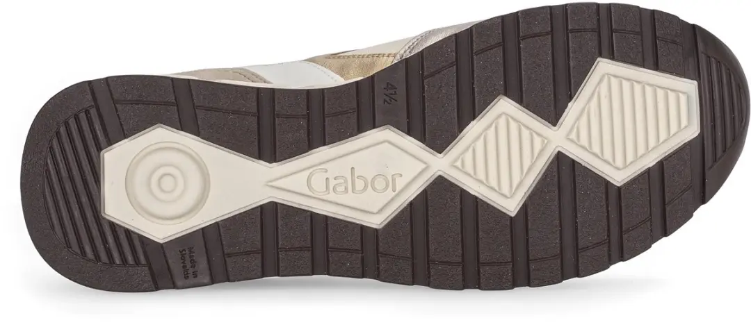 Gabor 101259 Sneakers - Wit - 42.5 - afbeelding 6 van 6