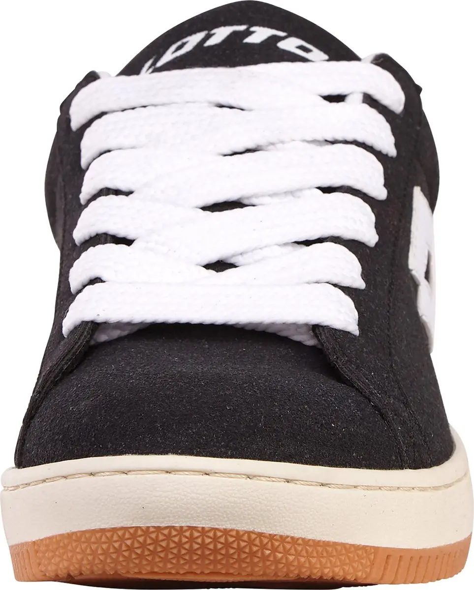 Lotto Yarin Unisex Sneakers - Zwart/Wit - Maat 37 - afbeelding 5 van 6
