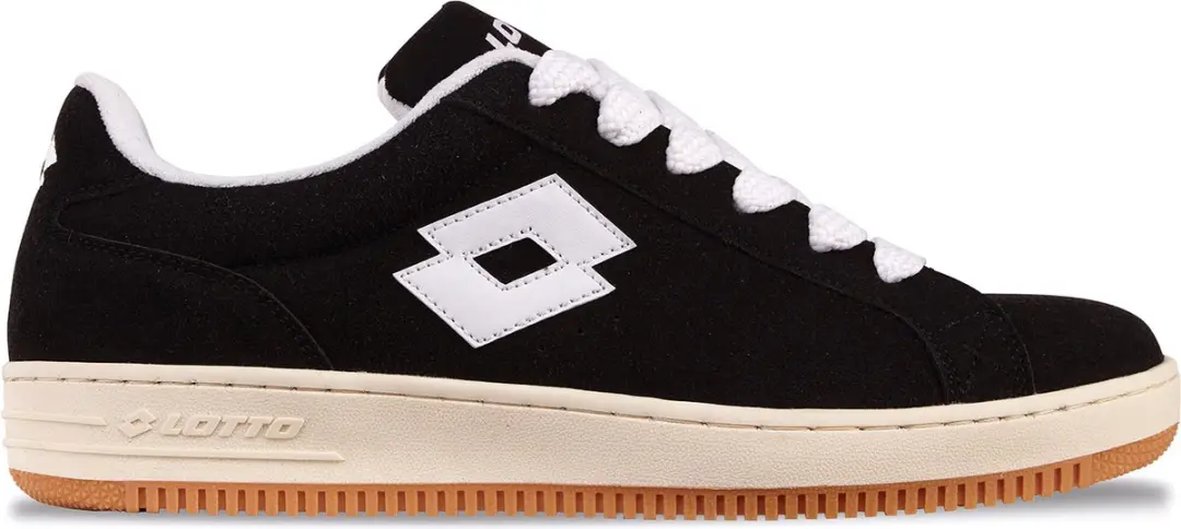 Lotto YARIN Unisex sneaker lage schoenen 2400270U zwart/wit