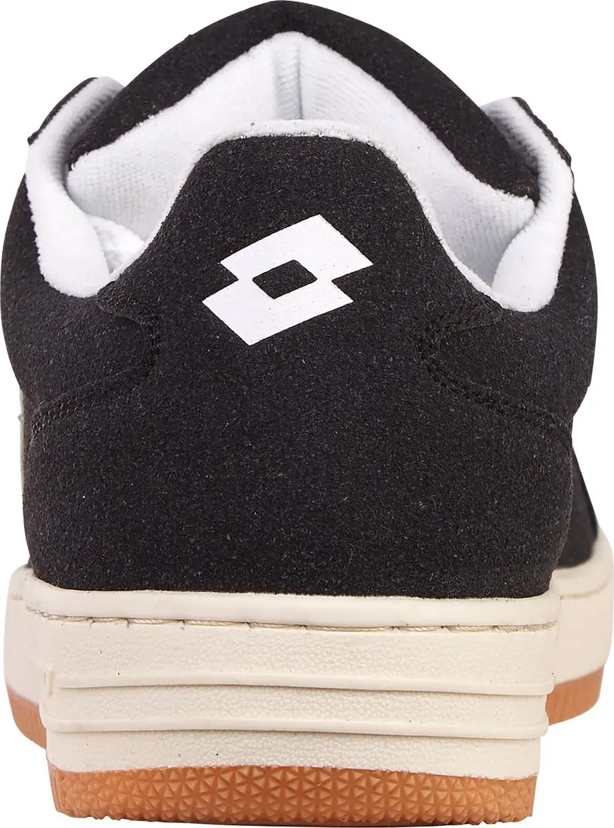 Lotto Yarin Unisex Sneakers - Zwart/Wit - Maat 37 - afbeelding 3 van 6