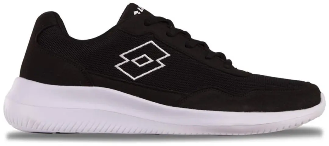 Lotto Connect Unisex Basic Sneaker 2400000U Black/White
