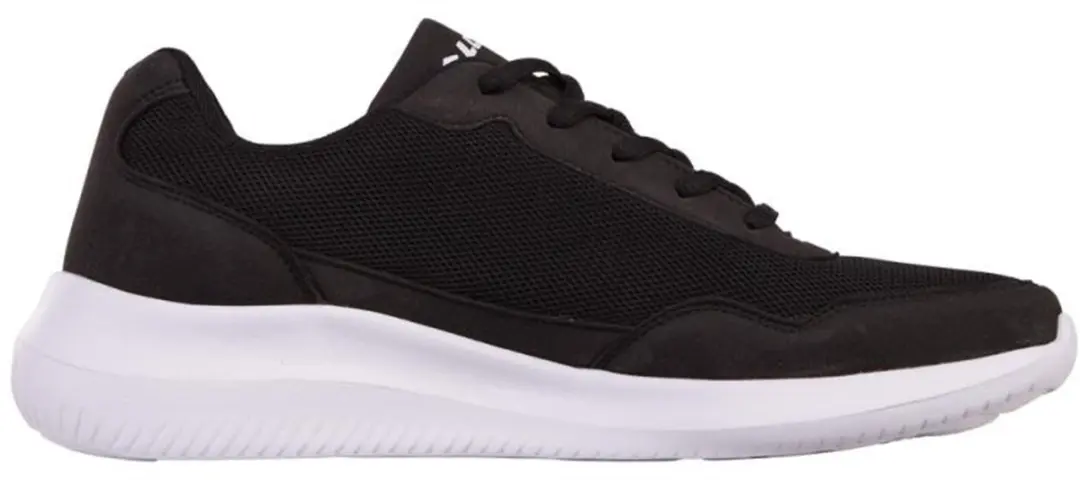 Lotto Connect Unisex Sneaker 2400000U - 45 - Zwart/Wit - afbeelding 6 van 6
