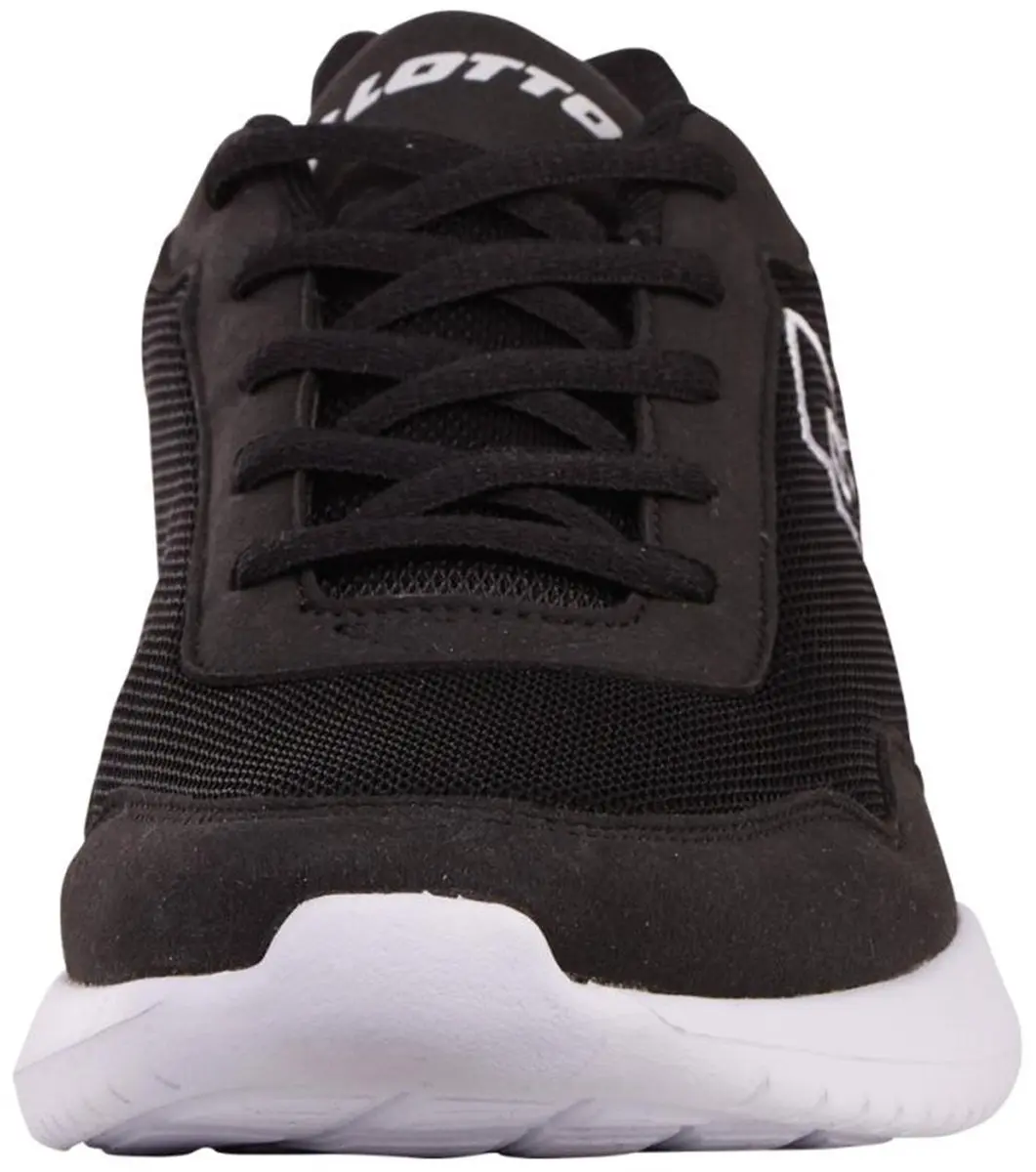 Lotto Connect Unisex Sneaker 2400000U - 45 - Zwart/Wit - afbeelding 3 van 6
