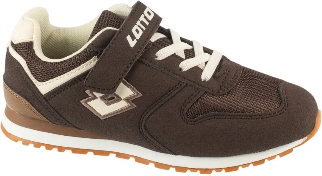 Lotto Epican K, voor een jongen, Bruin, Sneakers, maat: 29
