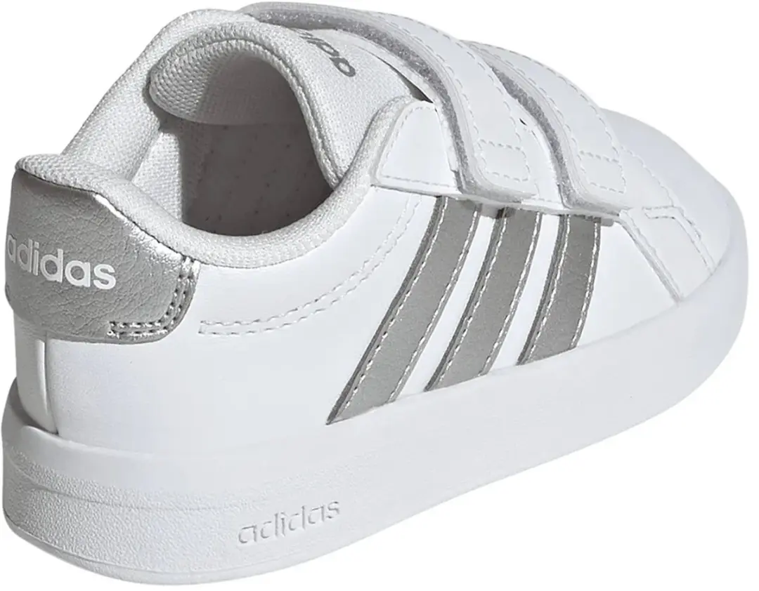 Adidas Grand Court 3.0 OOS52 Peuterschoenen - Wit - afbeelding 5 van 6