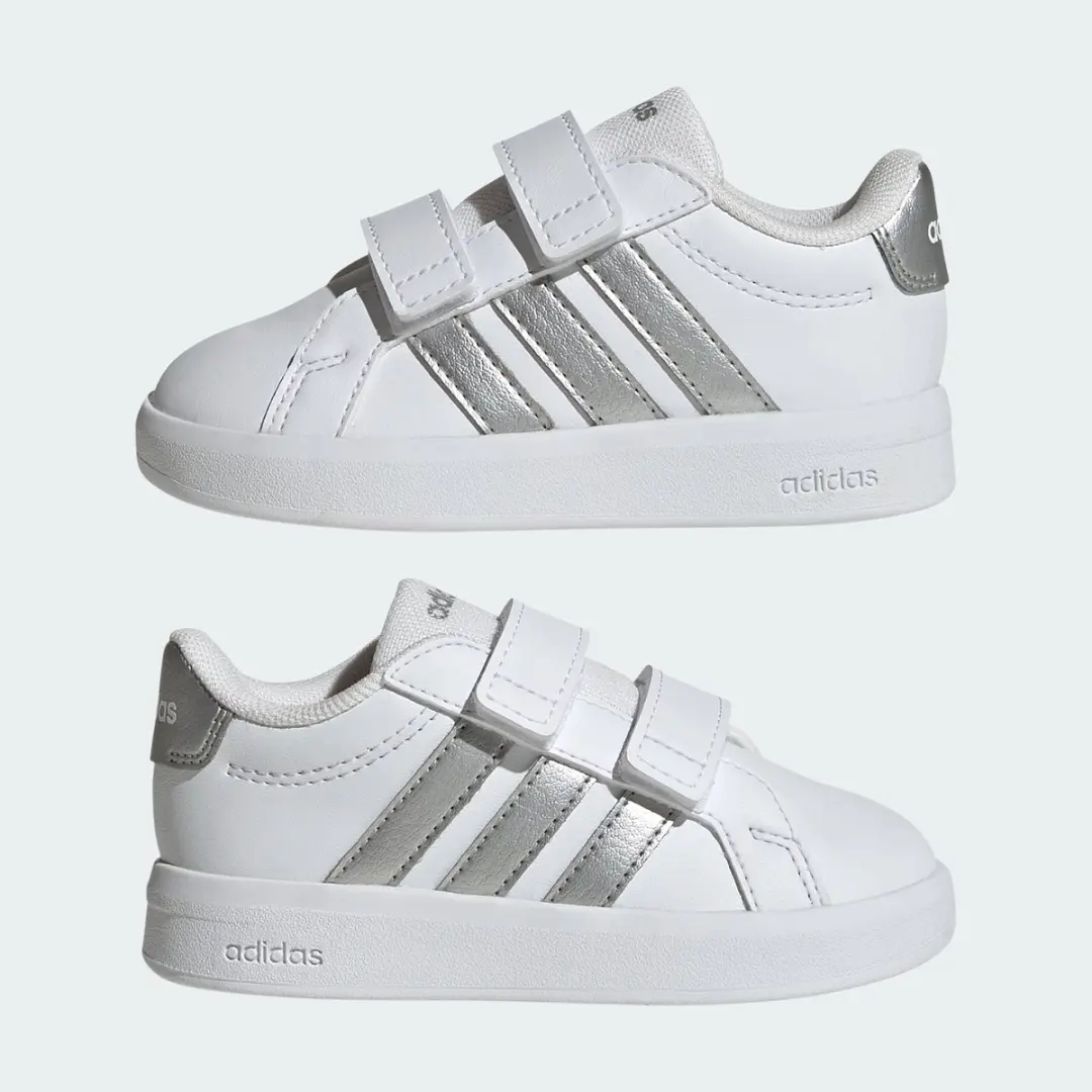 Adidas Grand Court 3.0 OOS52 Peuterschoenen - Wit - afbeelding 6 van 6