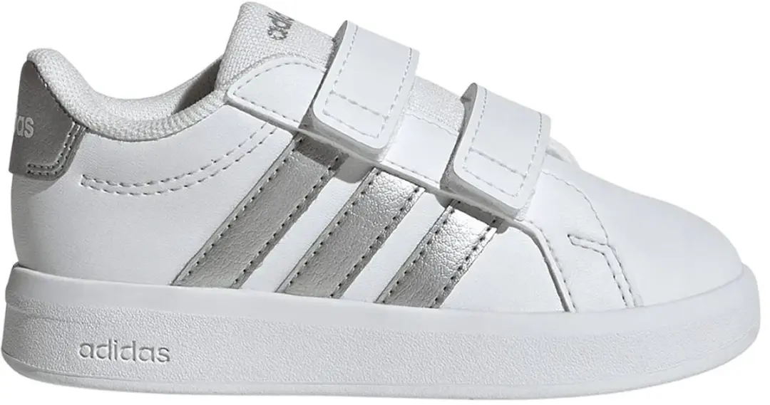 Adidas Grand Court 3.0 OOS52 Peuterschoenen - Wit - afbeelding 2 van 6
