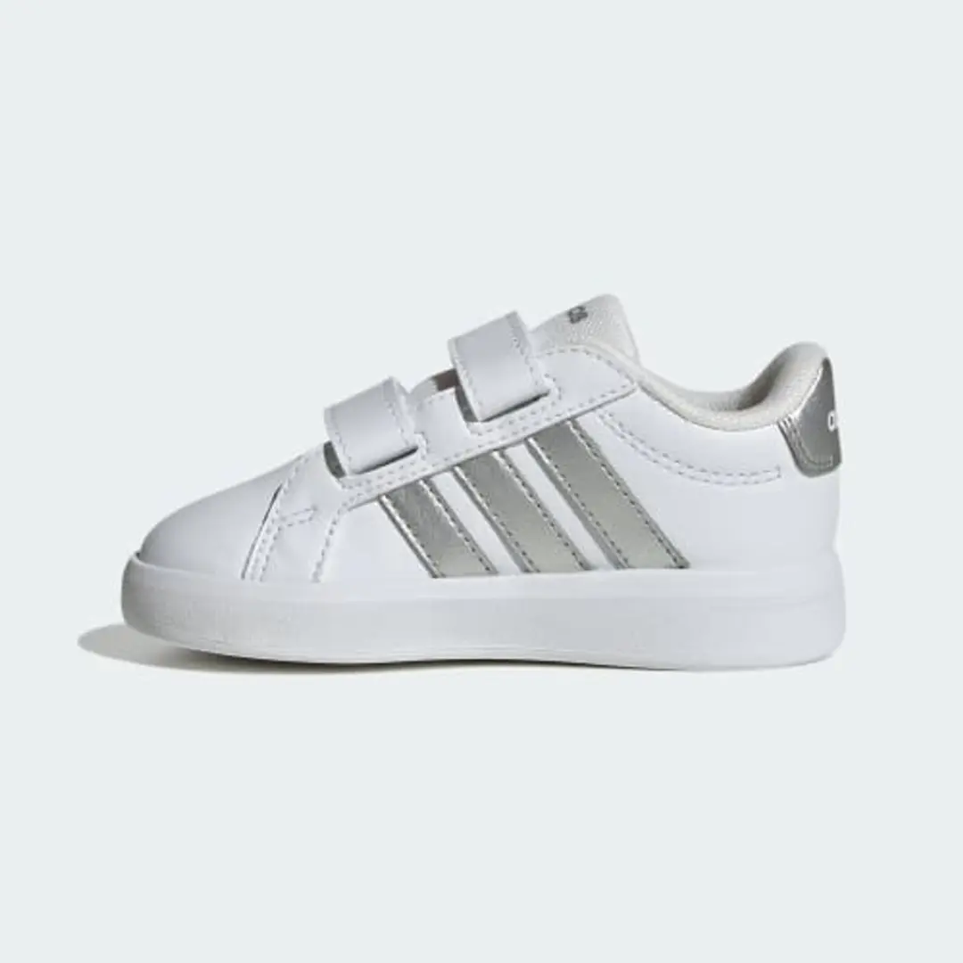 Adidas Grand Court 3.0 OOS52 Peuterschoenen - Wit - afbeelding 3 van 6