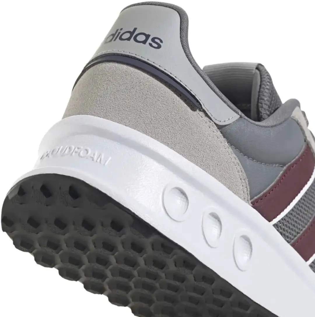 adidas RUN 84 Sneaker - Grijs/Bordo - afbeelding 5 van 6