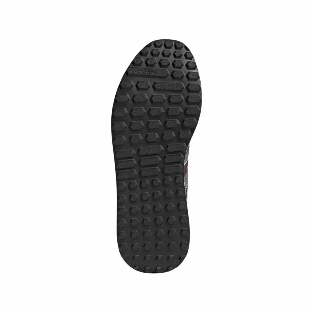 adidas RUN 84 Sneaker - Grijs/Bordo - afbeelding 4 van 6