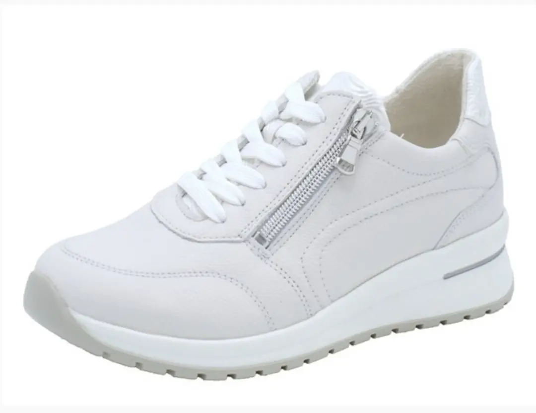 Wäldlaufer Inessa - 5 Schoenen - 38 - Latte Weiß