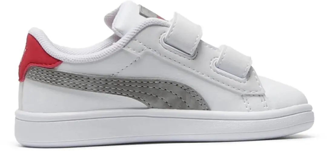 PUMA Smash 3.0 MID 90s V Babytrainers - 20 Wit - afbeelding 2 van 2
