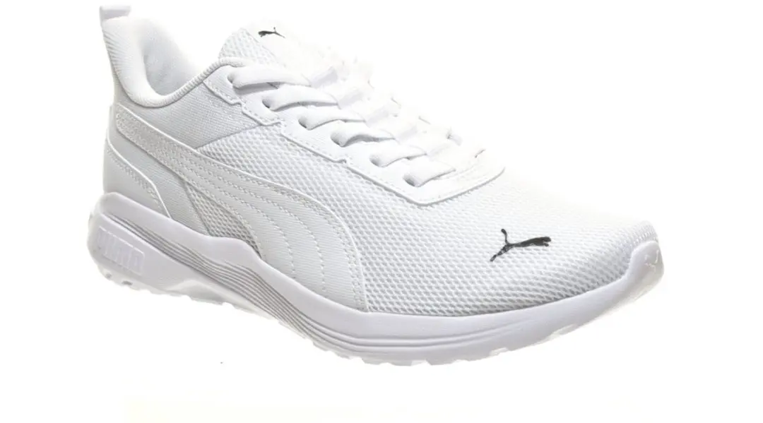 Puma Anzarun Witte Sneakers Handsfree maat 38