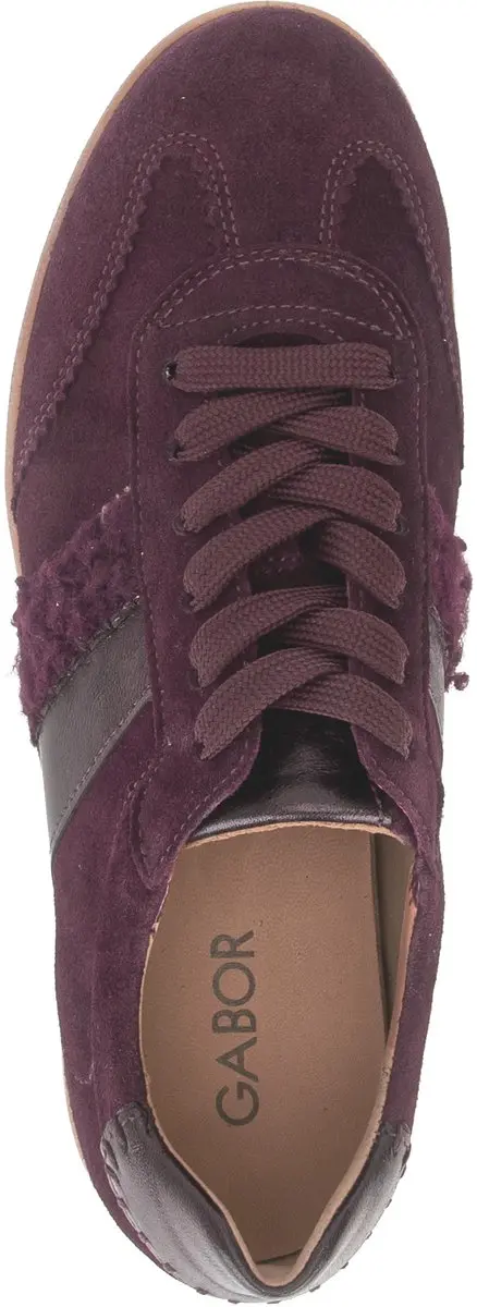 Gabor 6011 Dames Sneakers - Rood - Maat 43 - afbeelding 4 van 6
