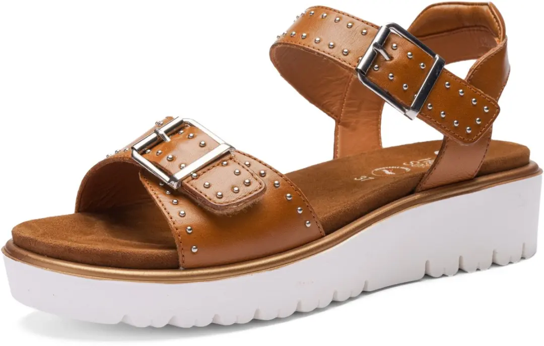 ara Sandaal Bilbao cognac