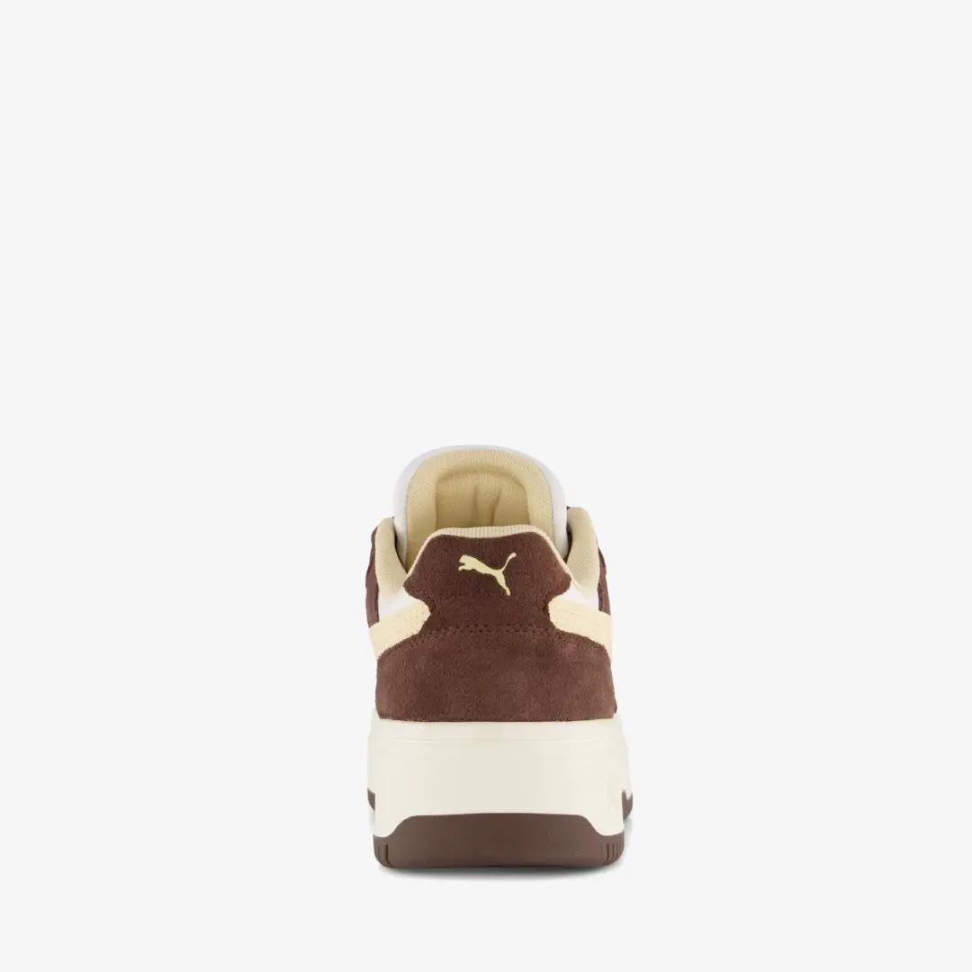 PUMA Rebound Femme Low Suède Dames Sneakers - Bruin Beige - afbeelding 5 van 6