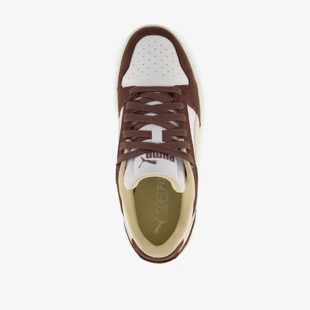 PUMA Rebound Femme Low Suède Dames Sneakers - Bruin Beige - afbeelding 2 van 6