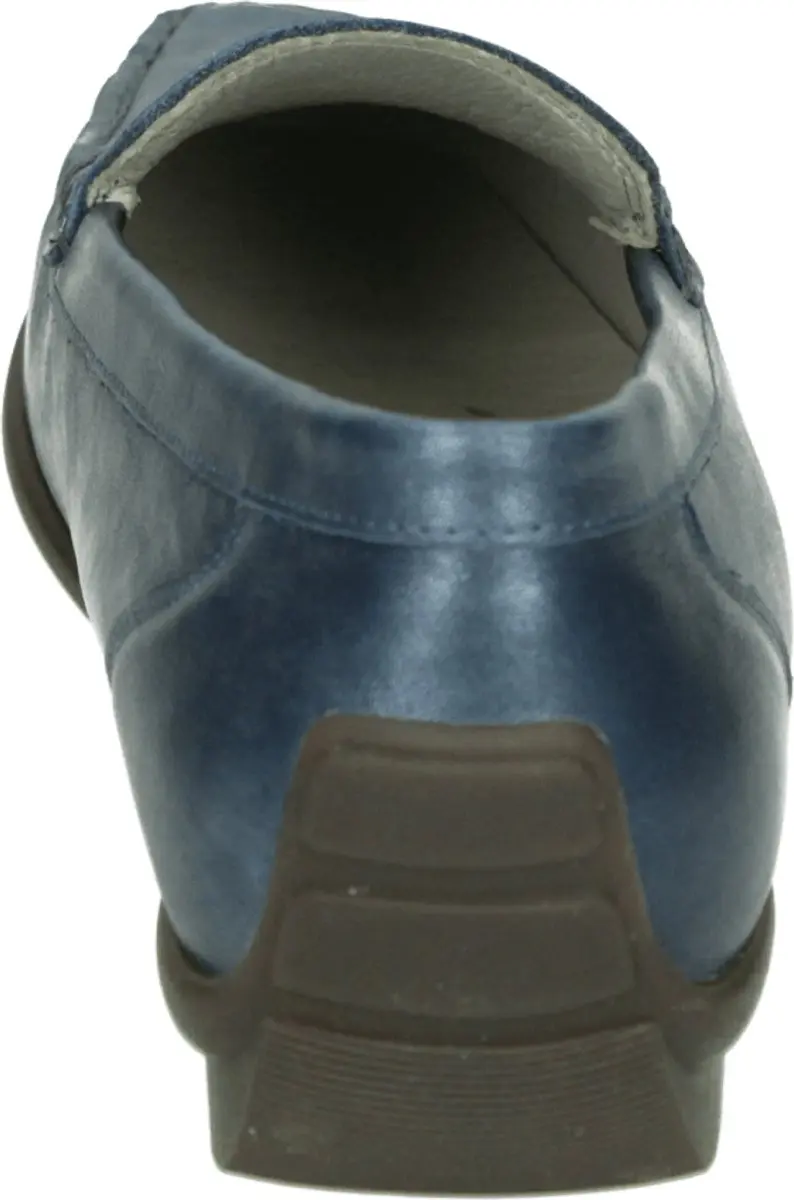 Waldlaufer - 431000-H-Harriet - Instappers - Kleur: Blauw - Maat: 37.5 - afbeelding 3 van 6