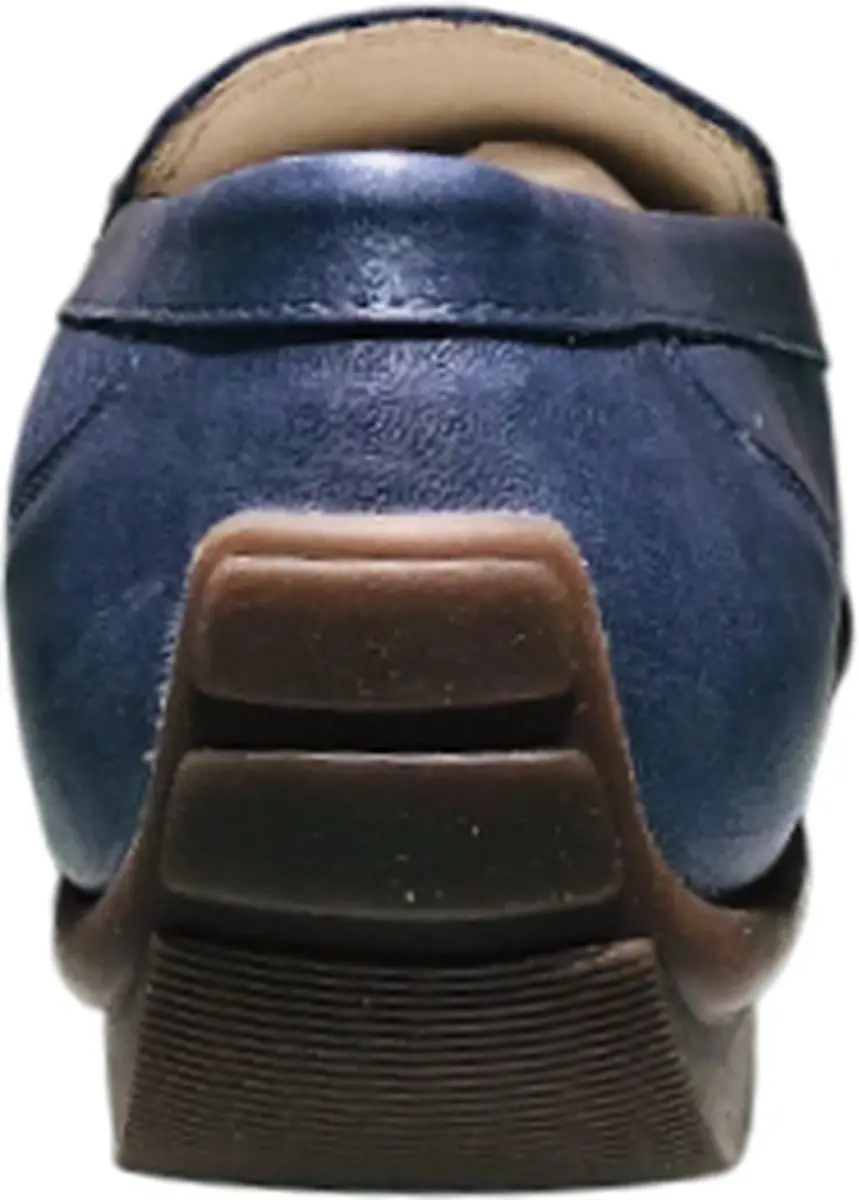 Waldlaufer - 431000-H-Harriet - Instappers - Kleur: Blauw - Maat: 37.5 - afbeelding 2 van 6