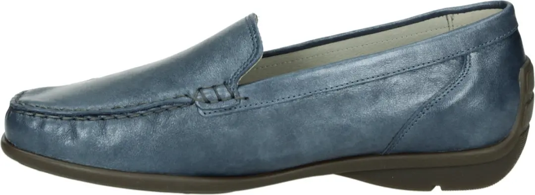 Waldlaufer - 431000-H-Harriet - Instappers - Kleur: Blauw - Maat: 37.5 - afbeelding 5 van 6