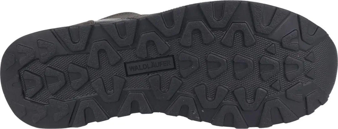 Waldläufer Hiroko - dames sneaker - Grijs - maat 39 (EU) 5.5 (UK) - afbeelding 6 van 6