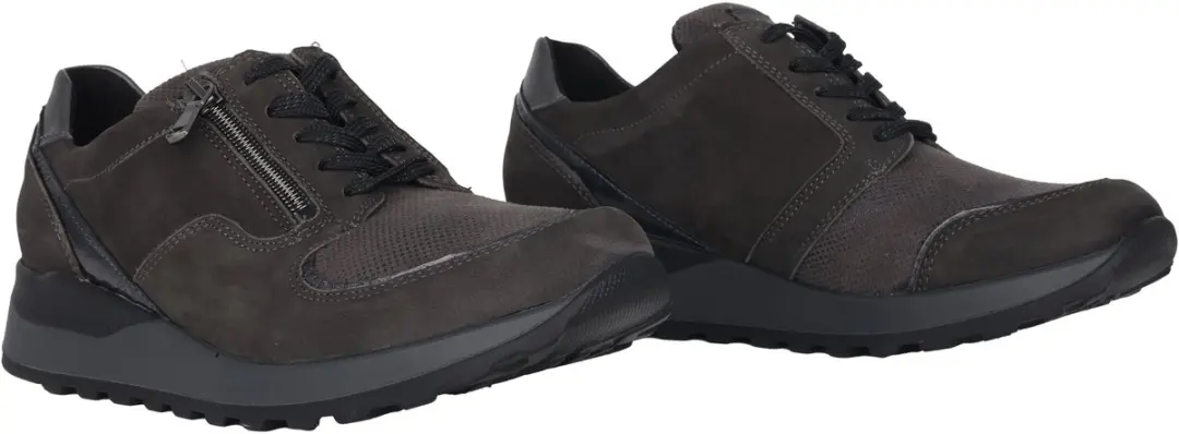 Waldläufer Hiroko - dames sneaker - Grijs - maat 39 (EU) 5.5 (UK) - afbeelding 2 van 6